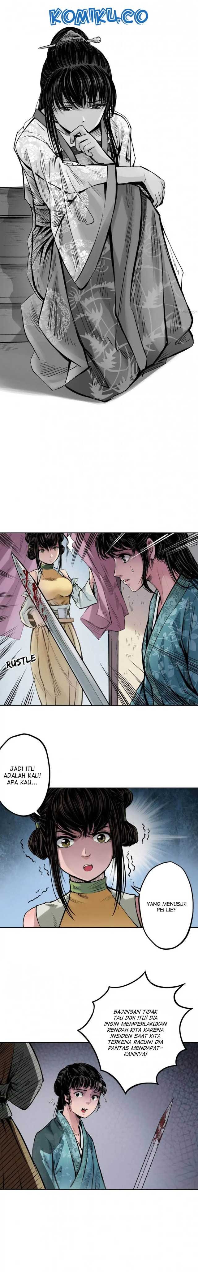 Journey of the Hidden Blade (The Demon Blades) Chapter 69 Gambar 1